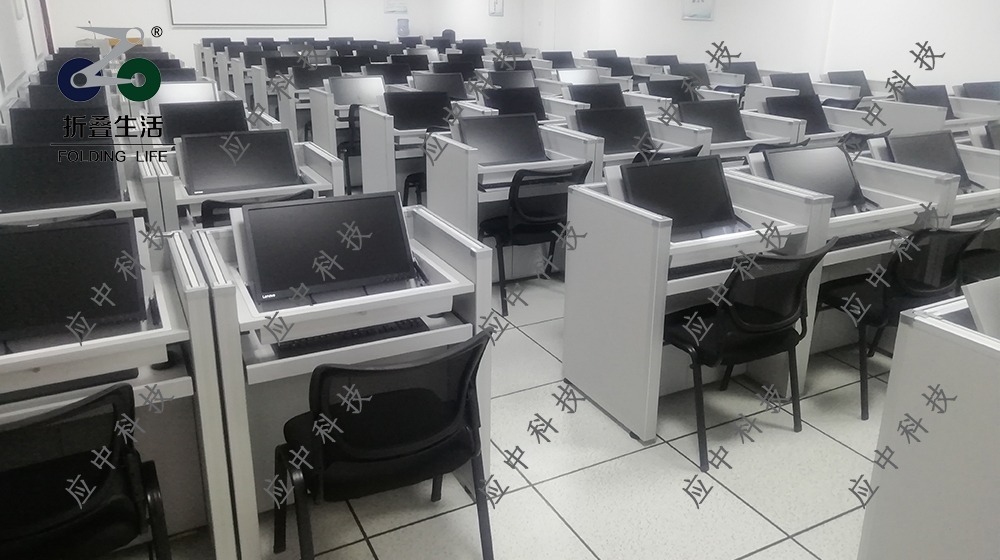 升降屏風電腦桌